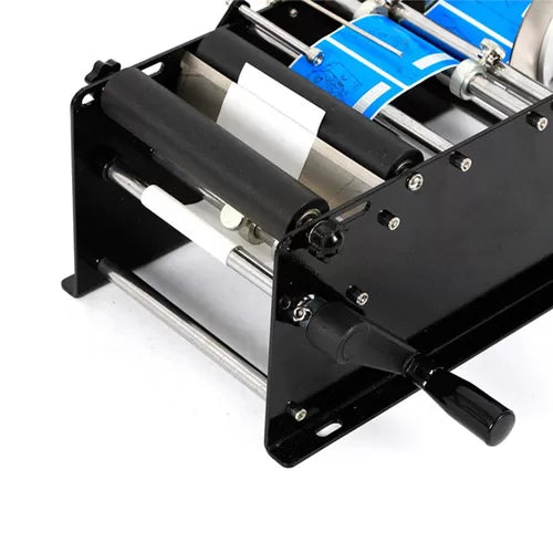 Manual Round Bottle Labeling Machine