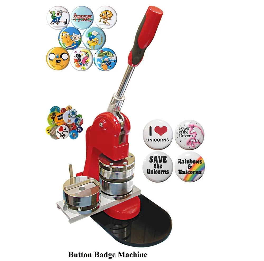 Badge Making Machine