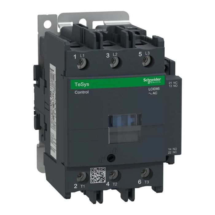 Schneider Electric LC1D95 TeSys D Contactor – 3 Pole, 95A