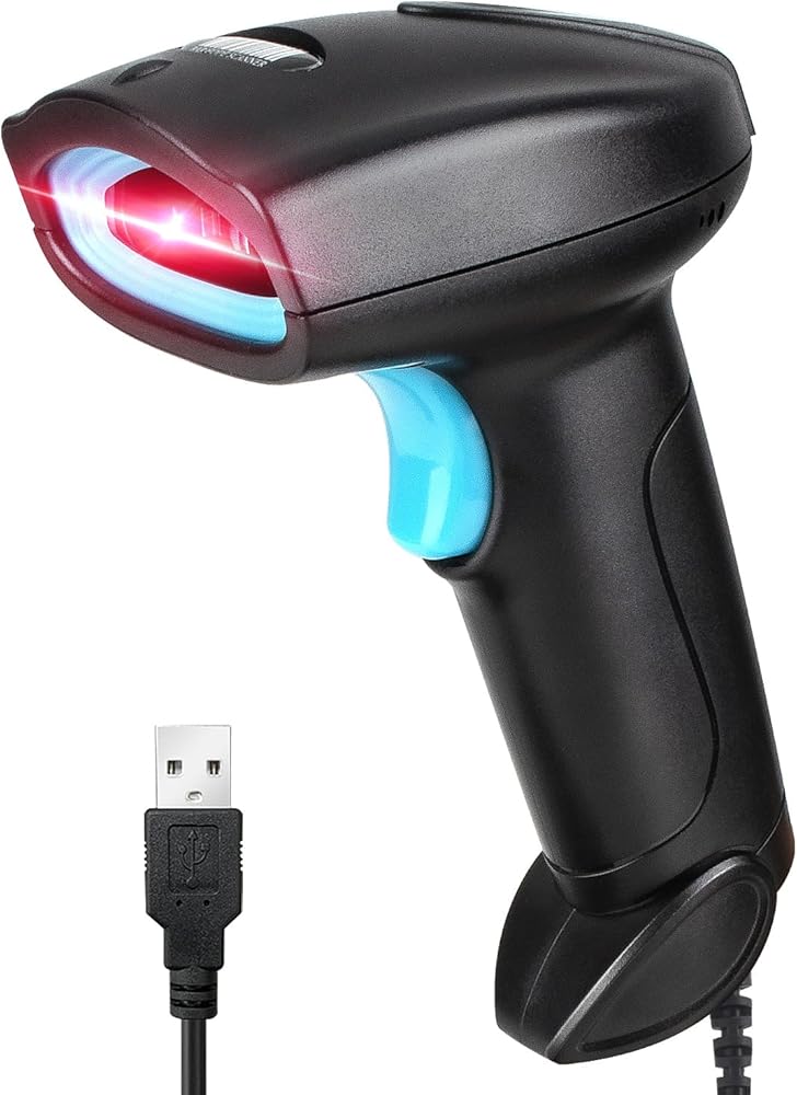 Barcode Scanning Machine