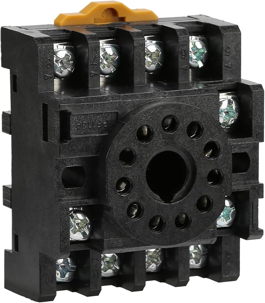 Relay Sockets – 11 Pin / 8 Pin