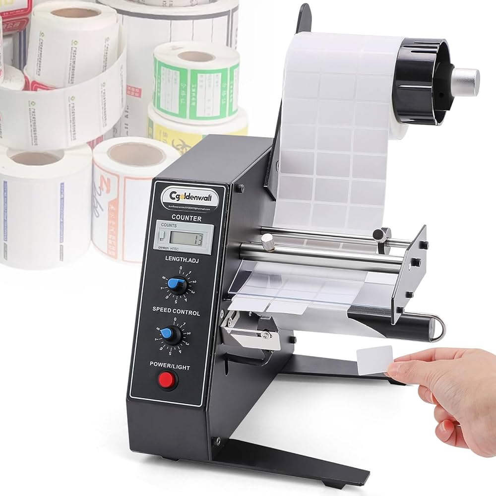 Label Dispenser Machine