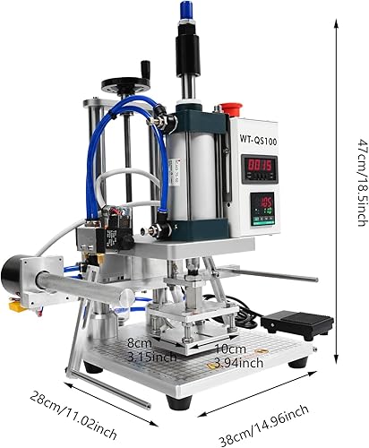 automatic hot foil stamping machine