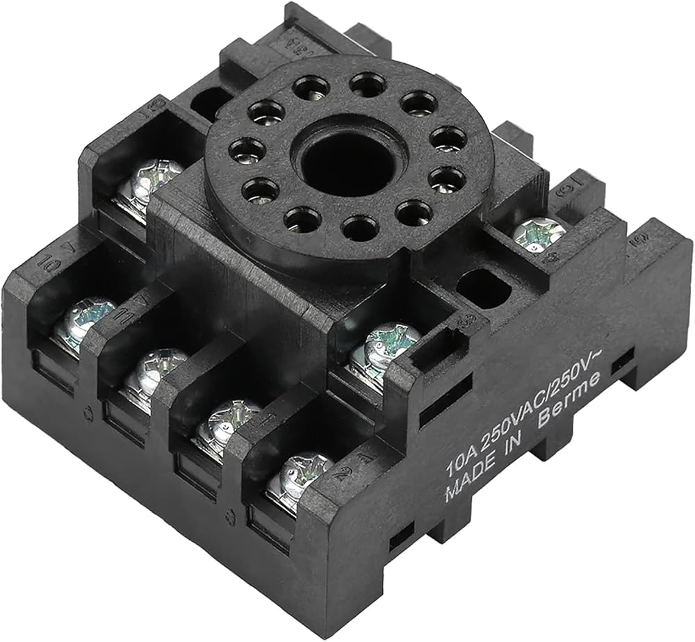 Relay Sockets – 11 Pin / 8 Pin