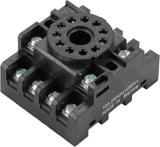 Relay Sockets – 11 Pin / 8 Pin