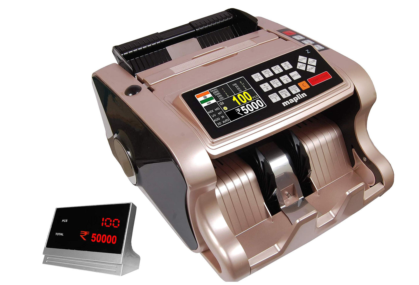 Note Counting Machine LE RAYON LRM 400