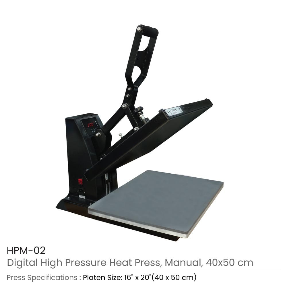 Digital  Heat Press sublimation  Machine (Model: HPSM-02)