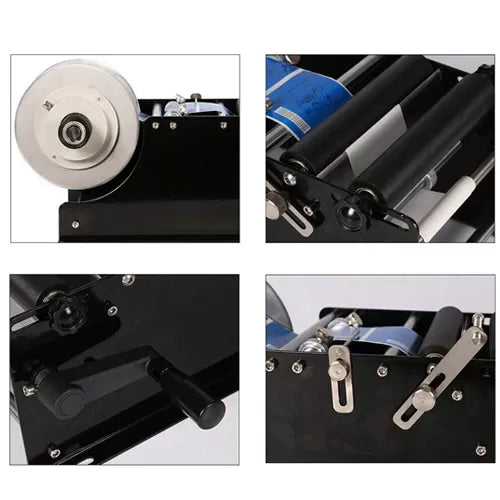 Manual Round Bottle Labeling Machine