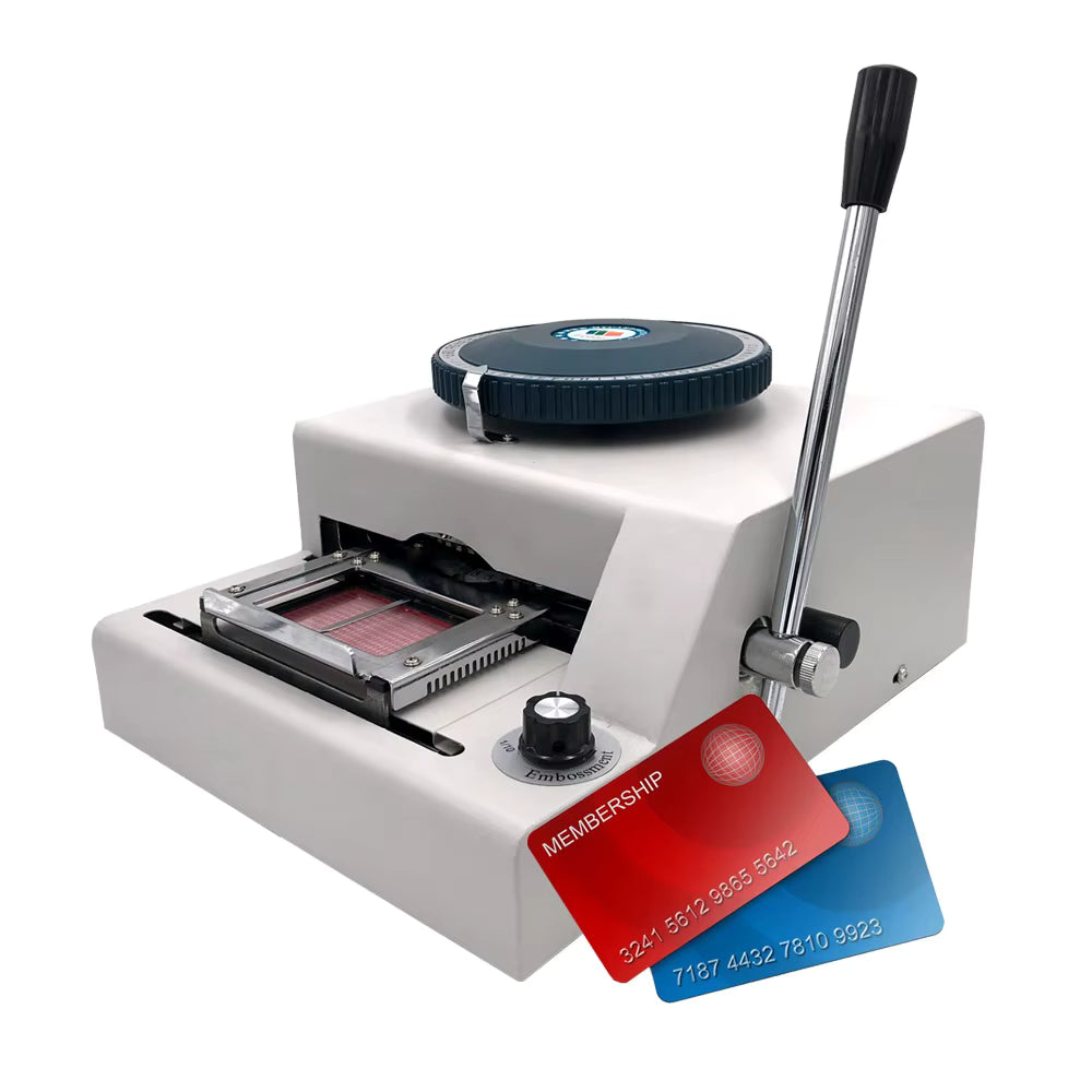ID Card Embossing Machine