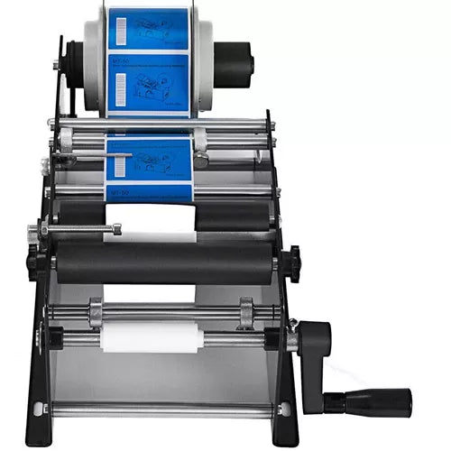 Manual Round Bottle Labeling Machine