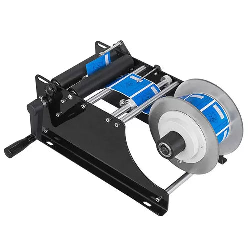 Manual Round Bottle Labeling Machine