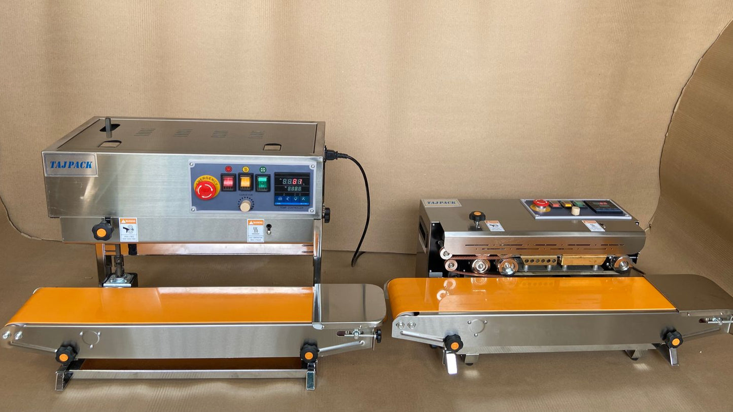 Continuous Band Sealing Machine