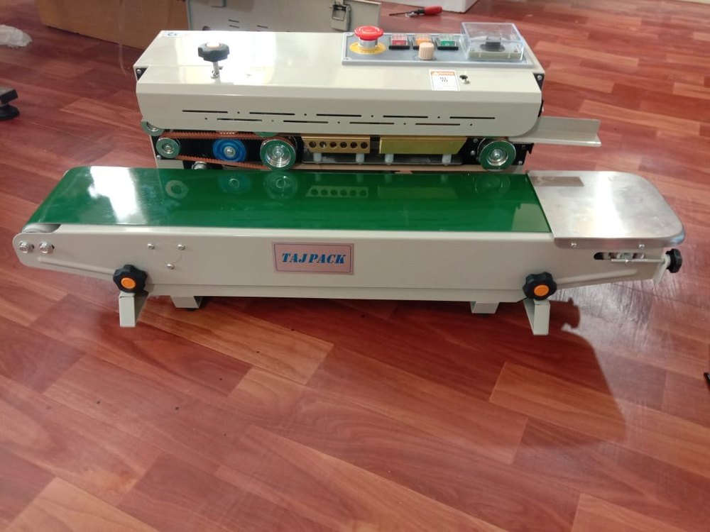 Continuous Band Sealing Machine