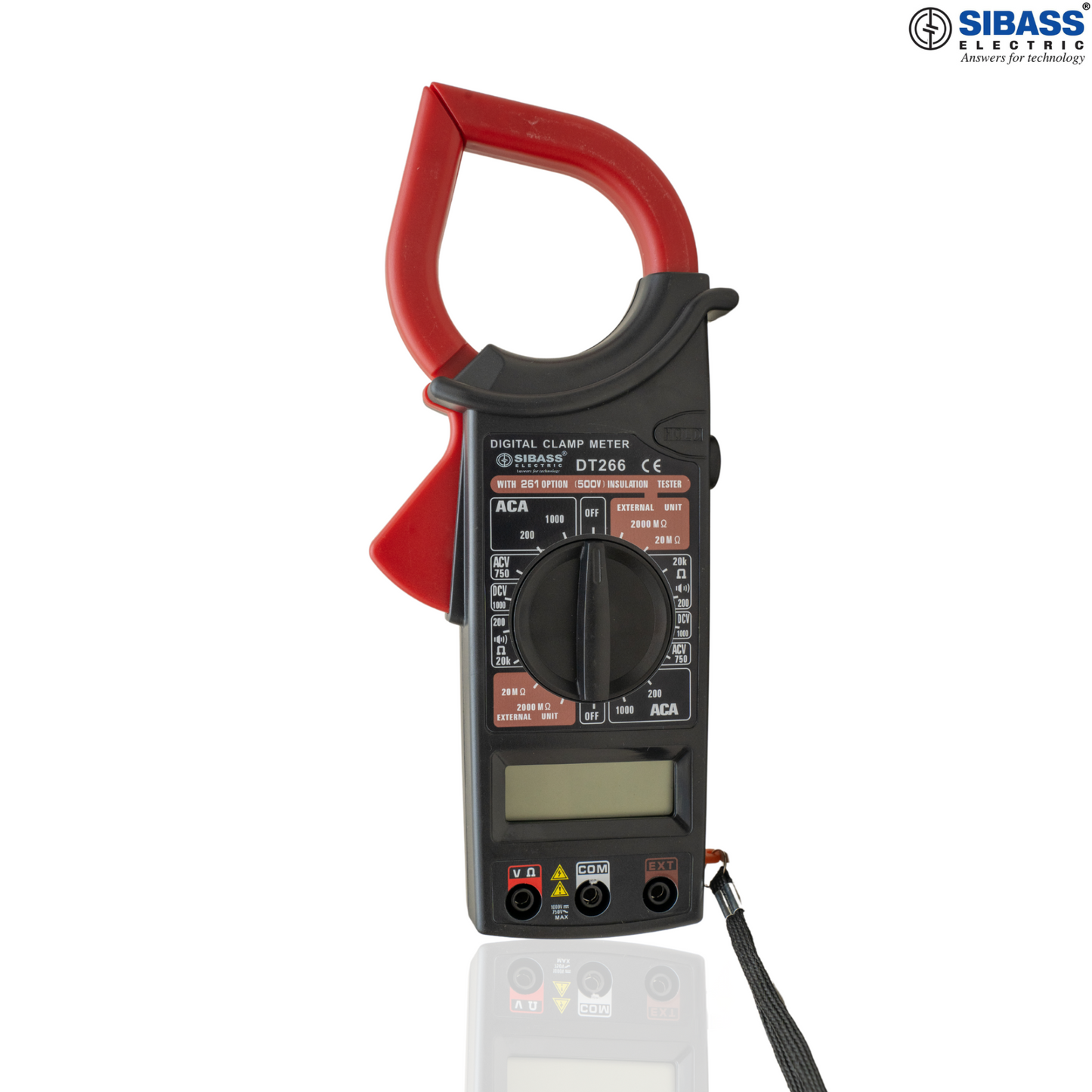 Digital Clamp Meter