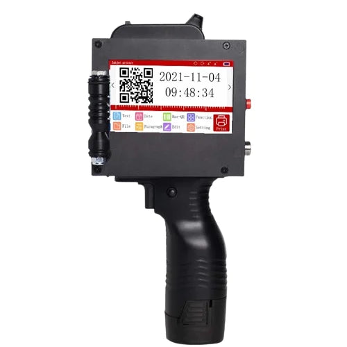 Industrial Batch Coding Machine (Handheld Inkjet Printer)