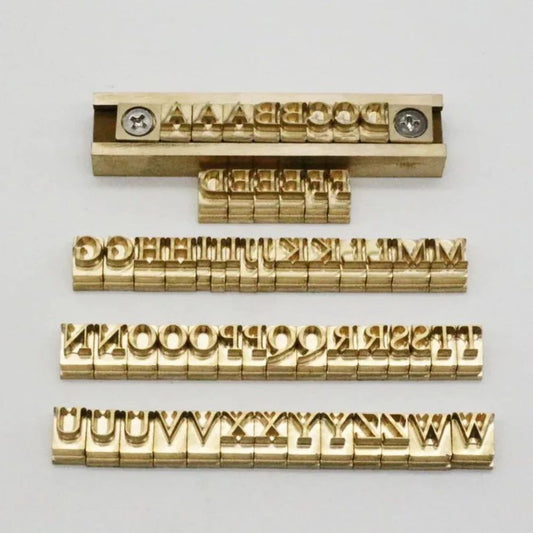 Custom CNC Engraved Branding Brass Stamps