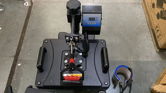 5-in-1 Multifunctional Combo Heat Press Machine