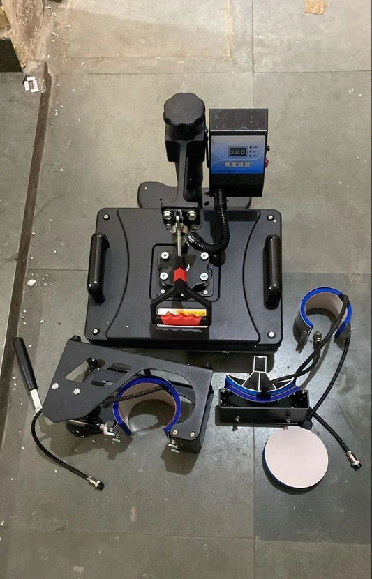 5-in-1 Multifunctional Combo Heat Press Machine