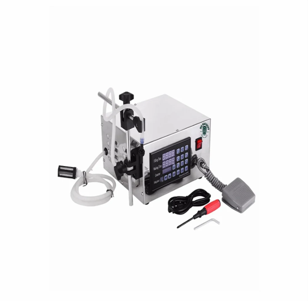 Automatic Digital Liquid Filling Machine (GFC-160)