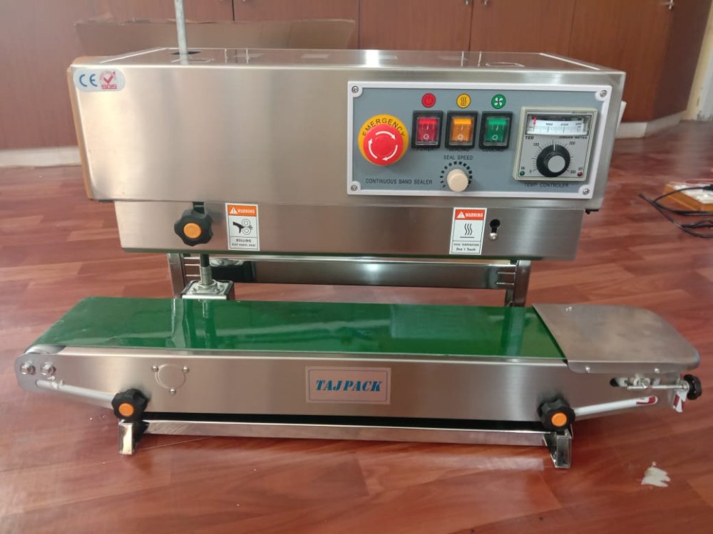 Continuous Band Sealing Machine