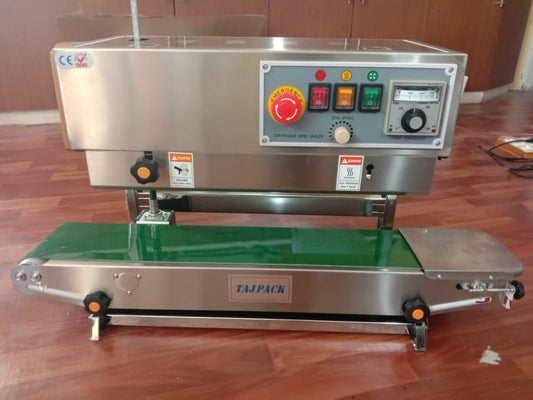 Continuous Band Sealing Machine