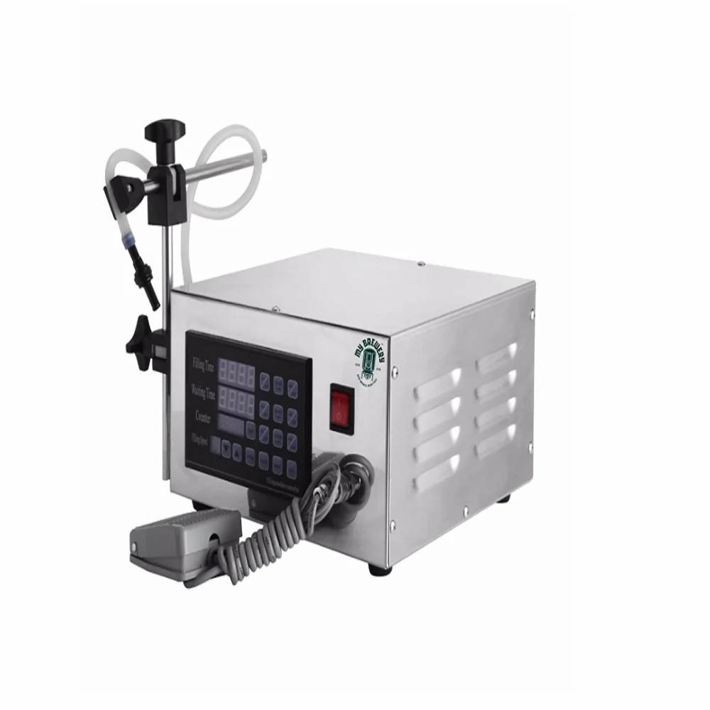 Automatic Digital Liquid Filling Machine (GFC-160)