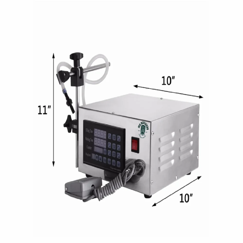 Automatic Digital Liquid Filling Machine (GFC-160)