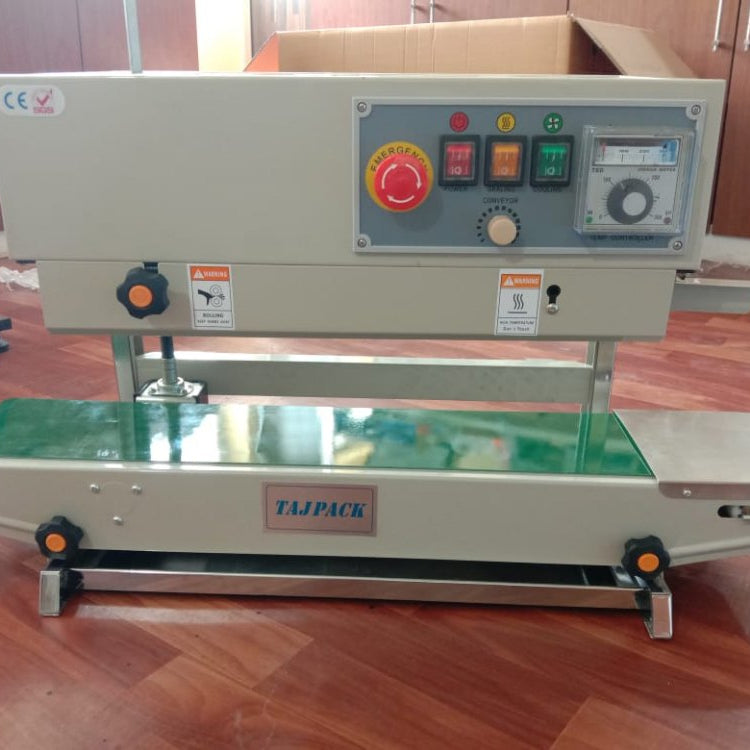Continuous Band Sealing Machine