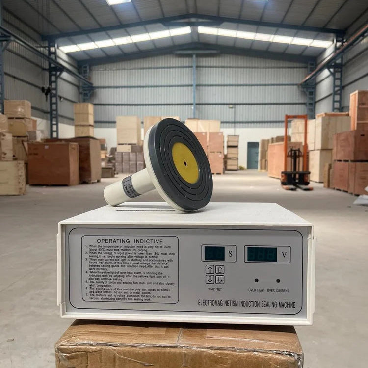 Manual Induction Foil Sealing Machine (Portable)