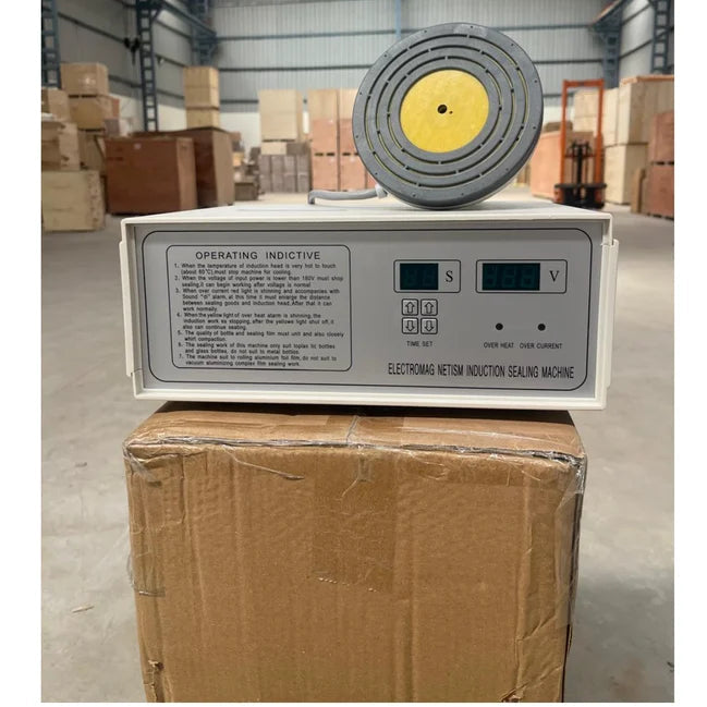 Manual Induction Foil Sealing Machine (Portable)